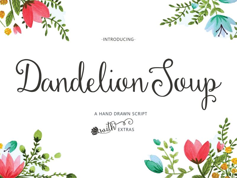 Dandelion Soup Carattere