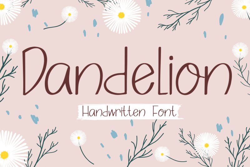 Dandelion Carattere