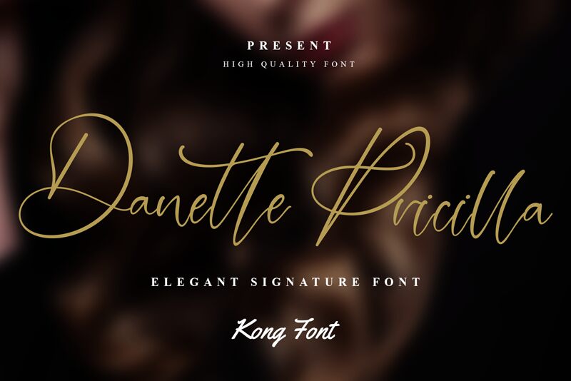 Danette Pricilla Font