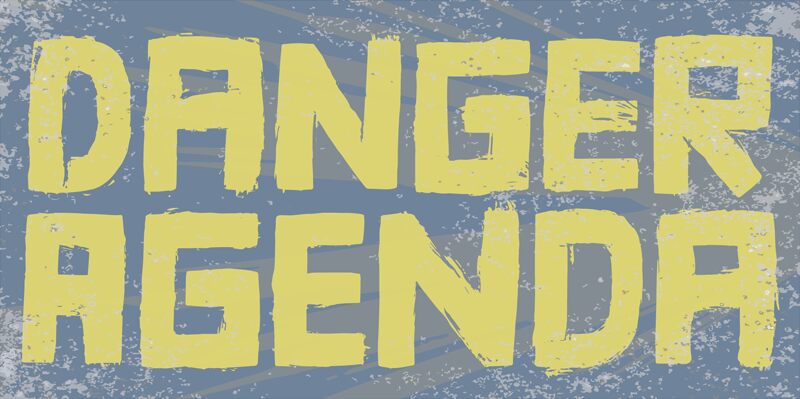 Danger Agenda Czcionka