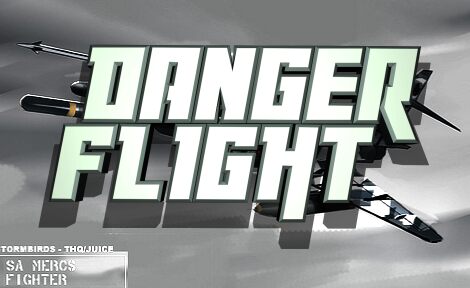 Danger Flight Schriftart