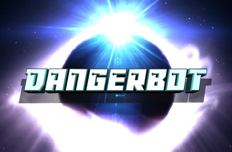 Dangerbot Schriftart