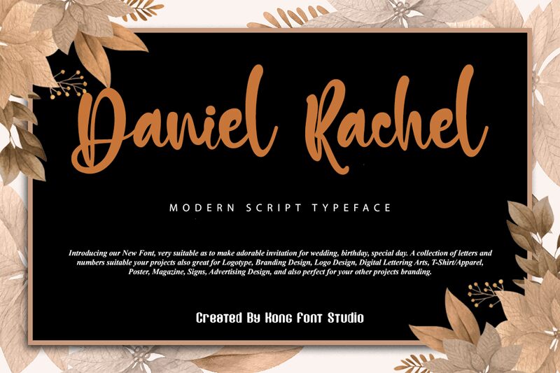 Daniel Rachel Carattere