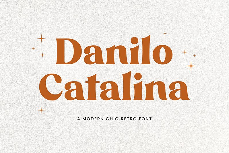 DaniloCatalina Czcionka