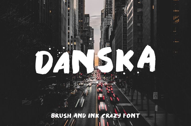 Danska Druh písma