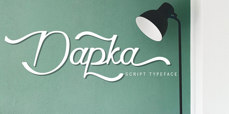 Dapka Czcionka