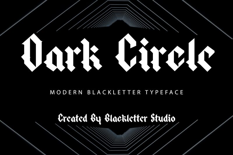 Dark Circle Carattere