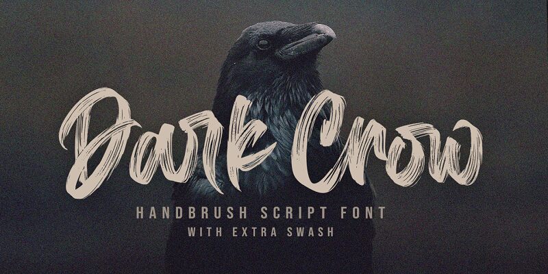 Dark Crow Carattere