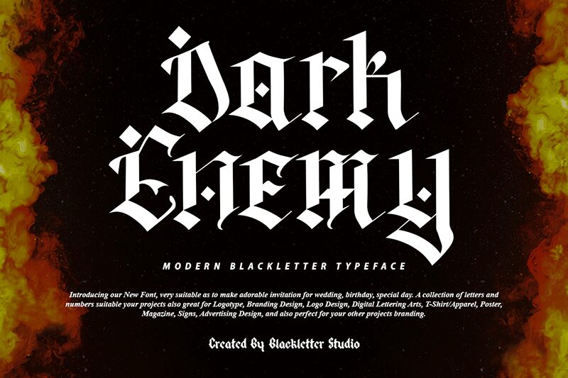 Dark Enemy Carattere