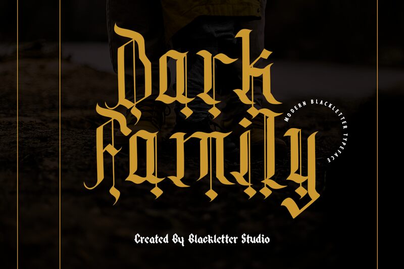 Dark Family Carattere