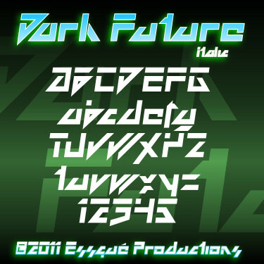 Dark Future Schriftart