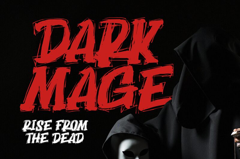 Dark Mage Carattere