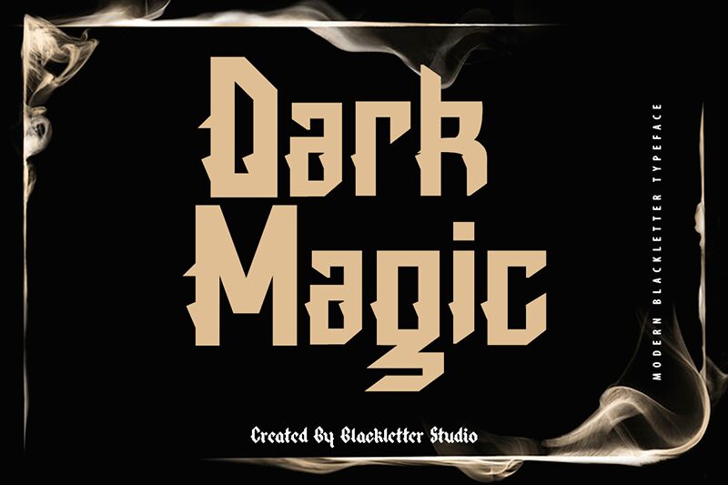 Dark Magic font | Fonts2u.com