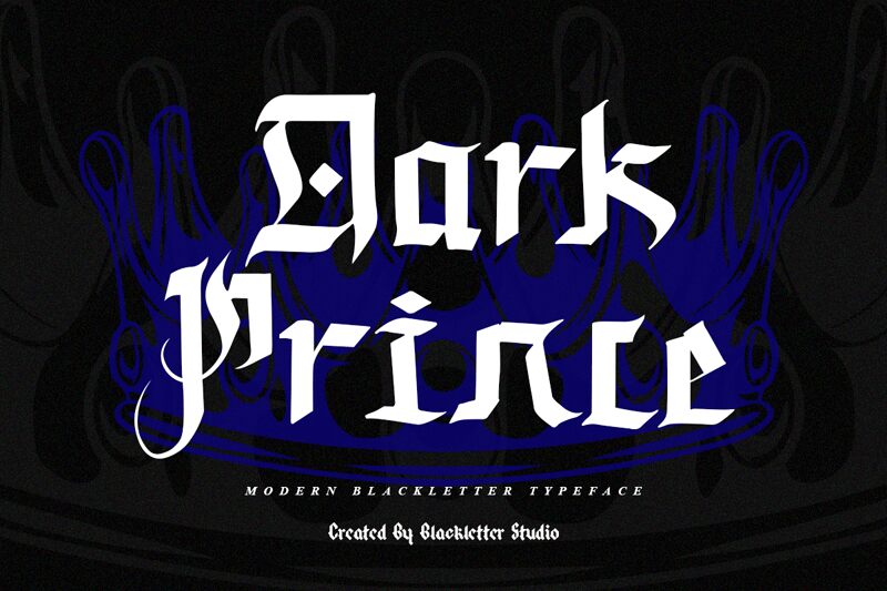 Dark Prince Carattere