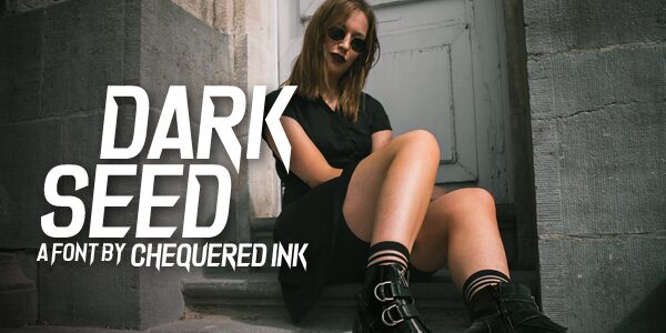 Dark Seed Czcionka