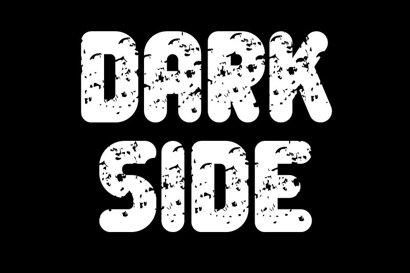 Dark Side Font