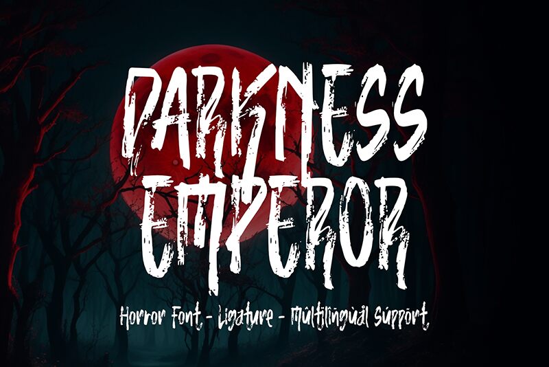 Darkness Emperor Schriftart