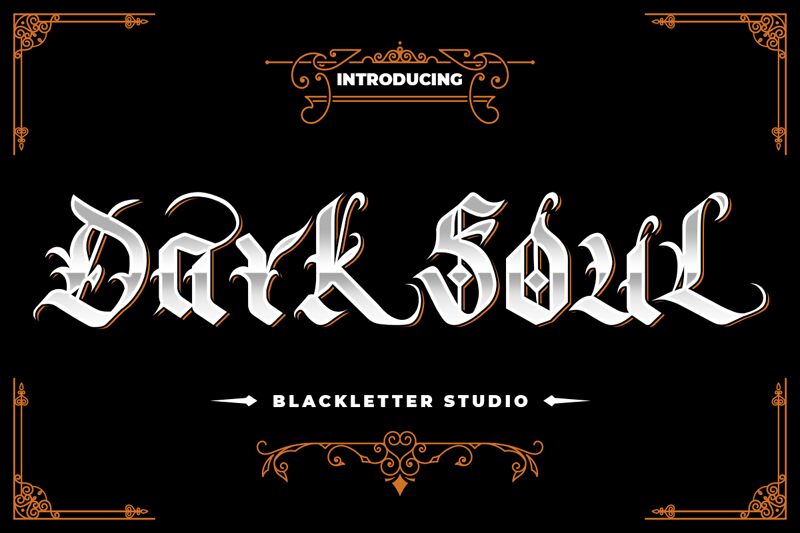 Darksoul Carattere