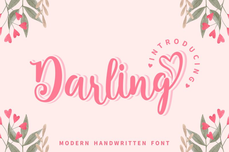 Darling Czcionka