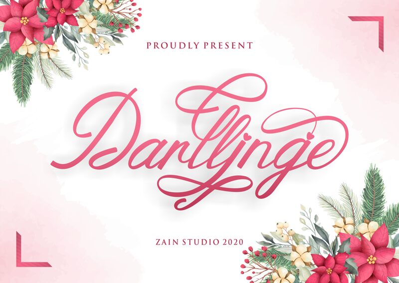 Darllinge Font
