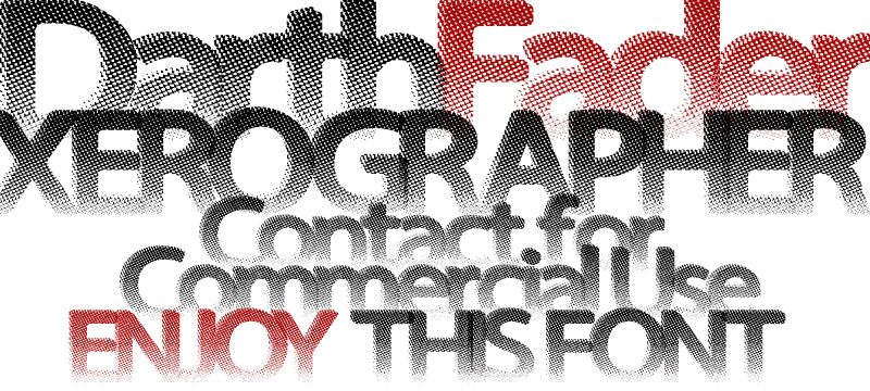 DarthFader Carattere