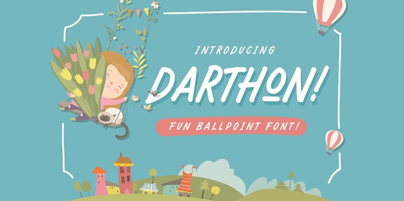 Darthon Schriftart