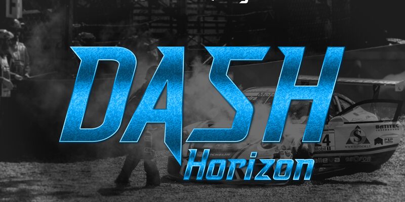 Dash Horizon Schriftart