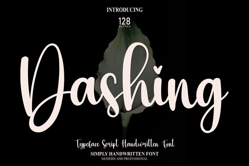Dashing 字体