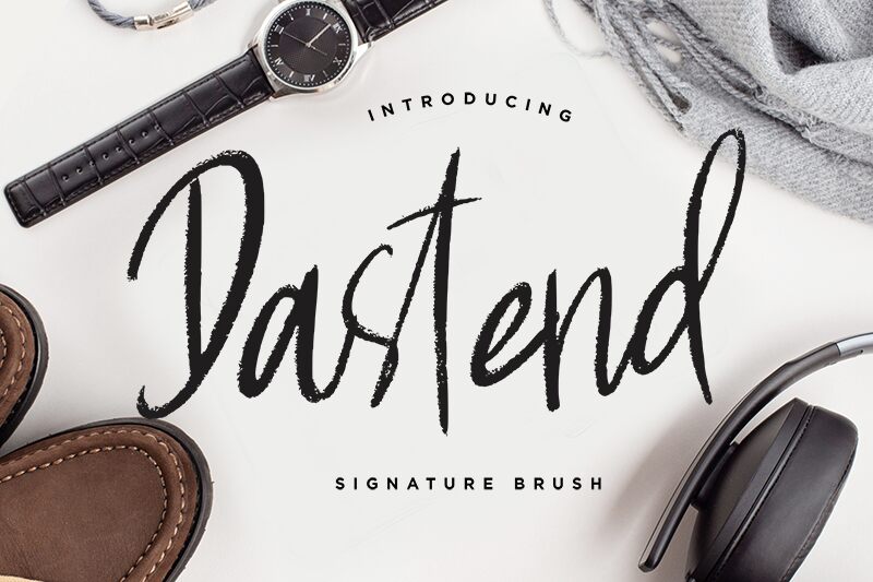 Dastend Czcionka