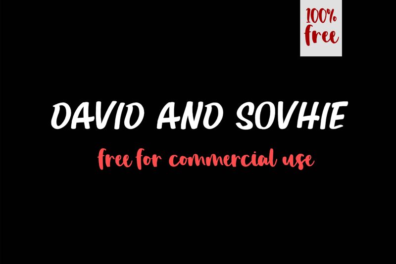 David And Sovhie Carattere