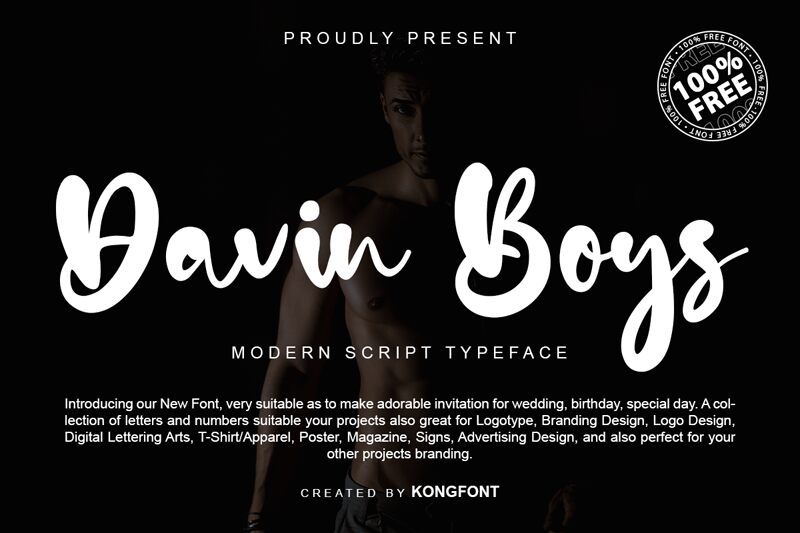 Davin Boys Carattere