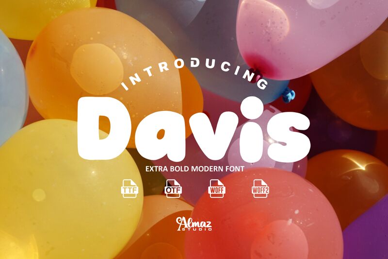 Davis Regular font | Fonts2u.com