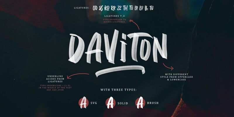 Daviton Carattere