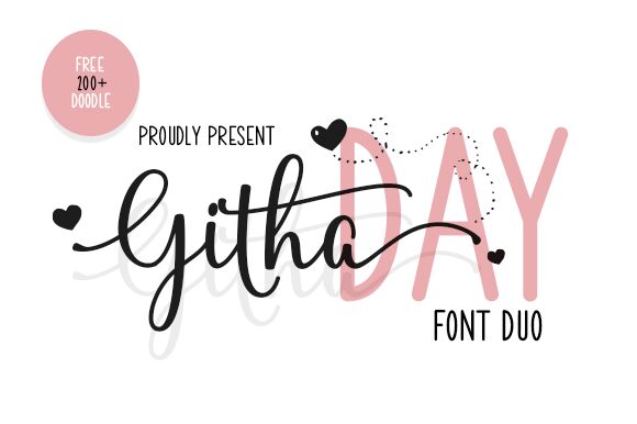 Day Display Czcionka