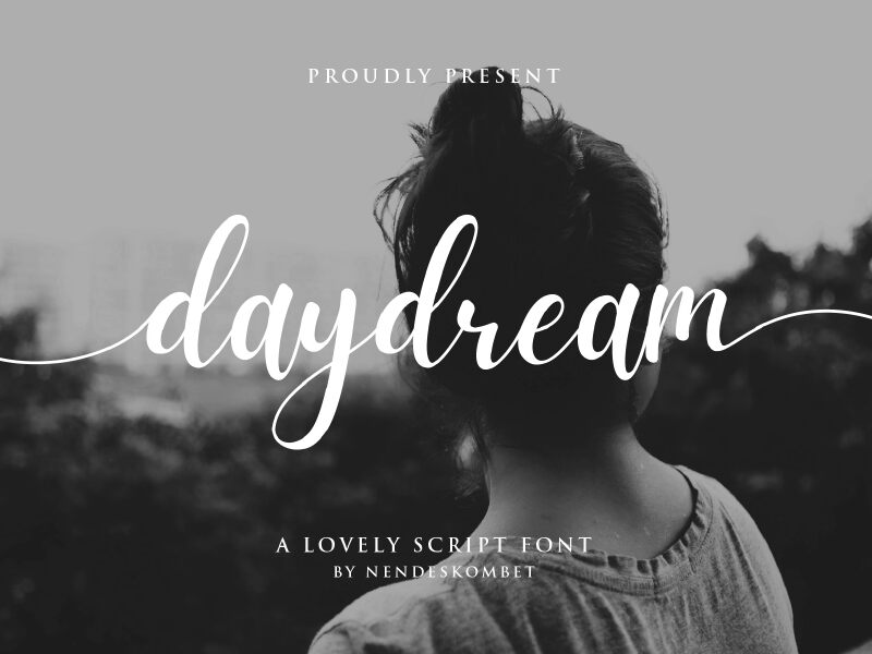 Daydream Schriftart