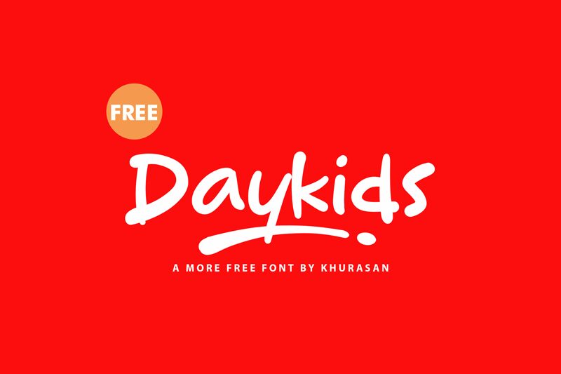 Daykids 字体