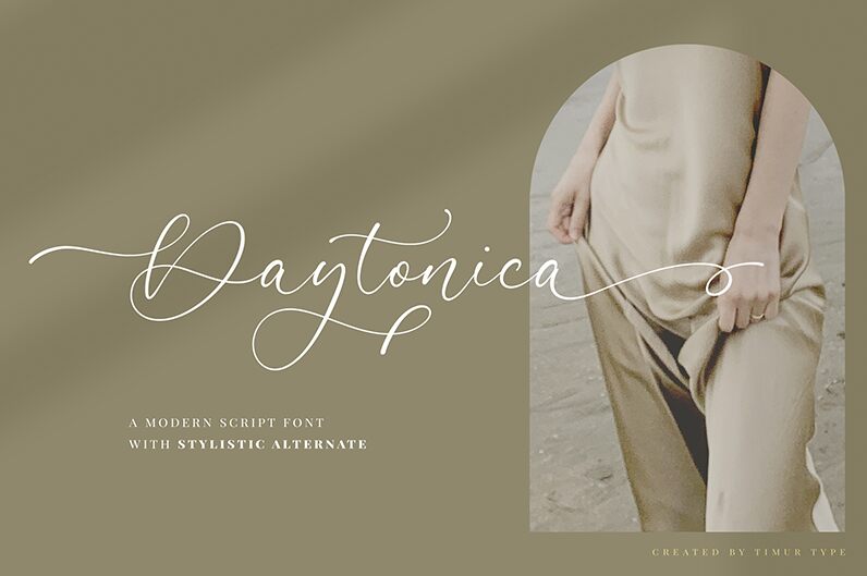 Daytonica 字体