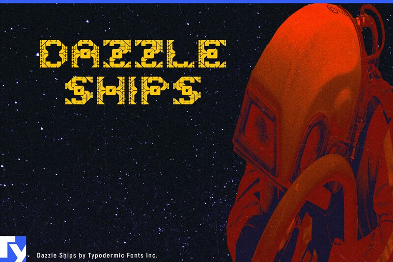 Dazzle Ships Carattere