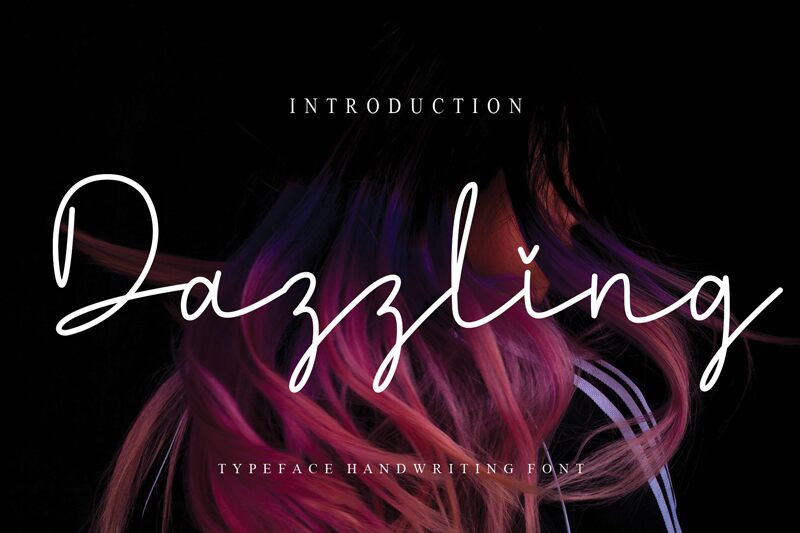 Dazzling 字体