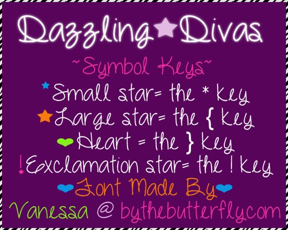 DazzlingDivas Carattere