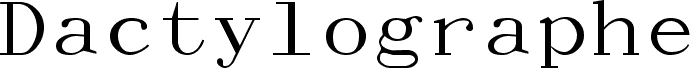 Dactylographe