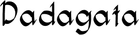 معاينة خط Dadagata