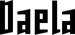 Daela-Bold