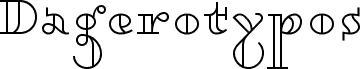 Dagerotypos