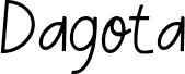 Dagota Melisa sans
