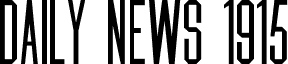 Daily News 1915