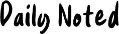 DailyNoted