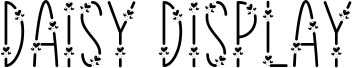 Daisy Display