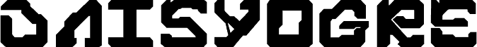 Daisyogre Regular 字体