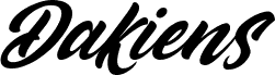 Dakiens Italic